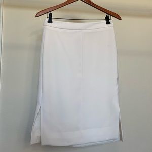 Stretchy waist pencil skirt by J.Crew